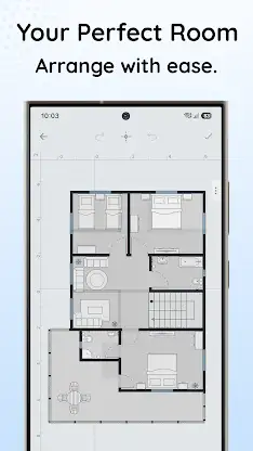 House Design Floor Plan 3D screenshot 2