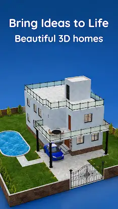 House Design Floor Plan 3D screenshot 7