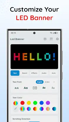 LED Scroller - LED Banner screenshot 6