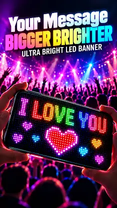 LED Scroller - LED Banner screenshot 1