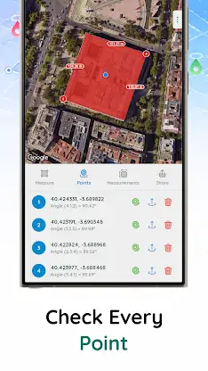 Map Measure - GPS Land Area screenshot 6