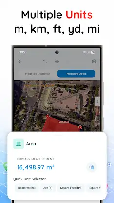 Map Measure - GPS Land Area screenshot 3