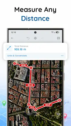 Map Measure - GPS Land Area screenshot 2