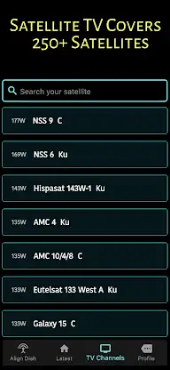 Satellite TV Finder, Dish 360 screenshot 6