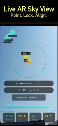 Satellite TV Finder, Dish 360 screenshot 7