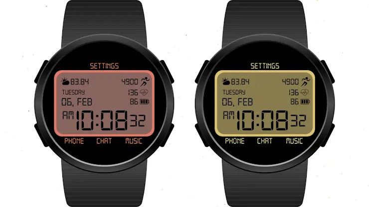 Mono Classic Watch Face screenshot 2