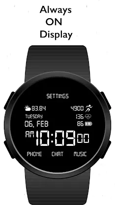 Mono Classic Watch Face screenshot 4