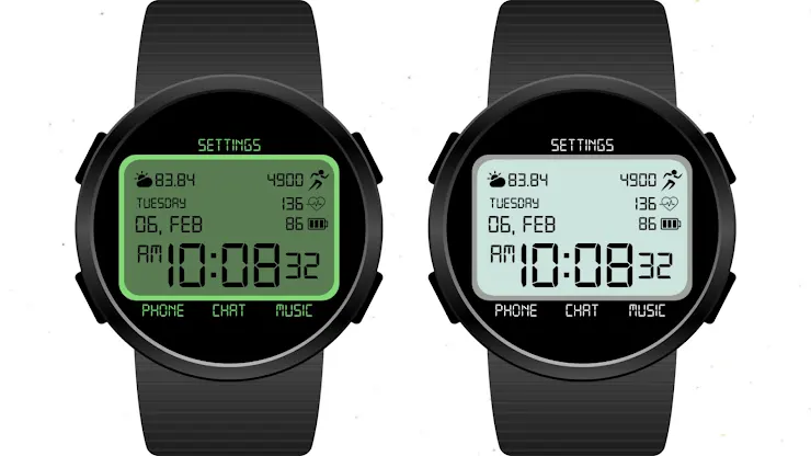 Mono Classic Watch Face screenshot 3