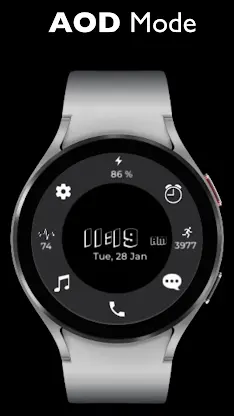 3D Earth Animated - Watch Face screenshot 4