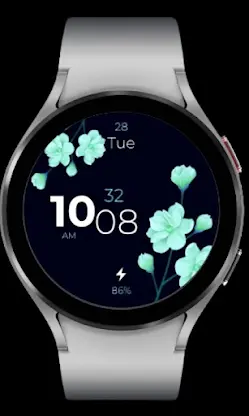 Flower Digital - Watch Face screenshot 3