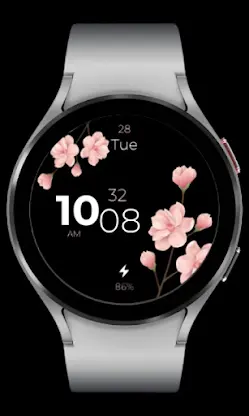 Flower Digital - Watch Face screenshot 4