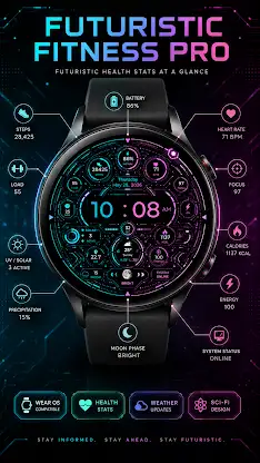 Futuristic Fitness Pro screenshot 1