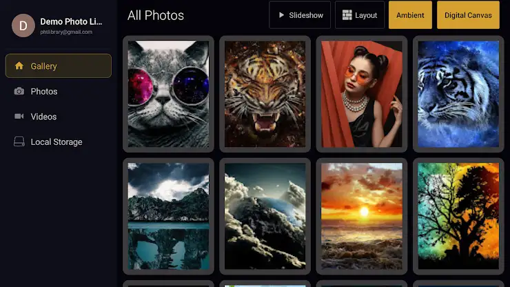 PixGallery – Photo & Slideshow screenshot 1