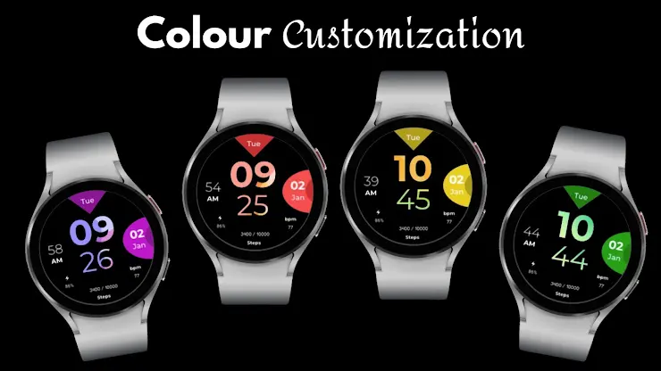 Gradient Ultra - Watch Face screenshot 3