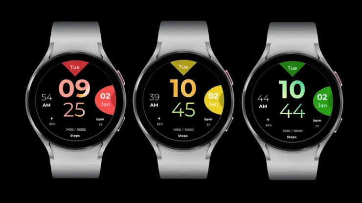 Gradient Ultra - Watch Face screenshot 2
