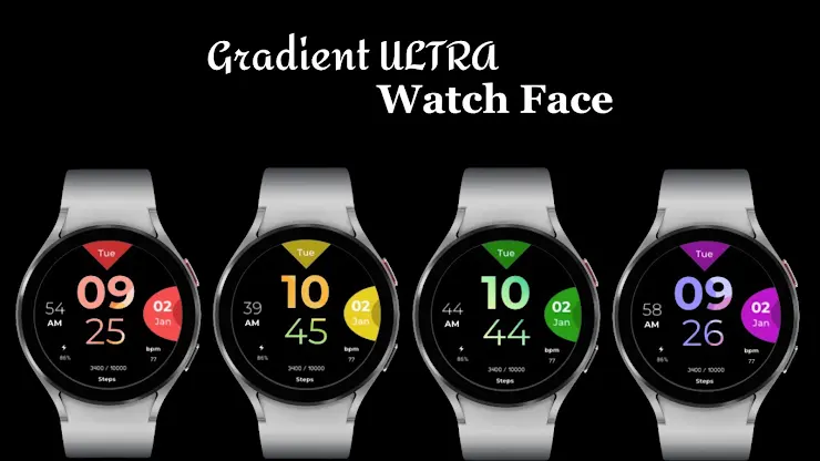 Gradient Ultra - Watch Face screenshot 1