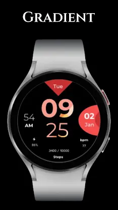 Gradient Ultra - Watch Face screenshot 4