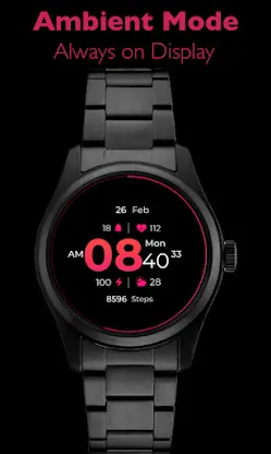 SM Gradient Hour Watch Face screenshot 4
