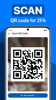 Authenticator screenshot 2
