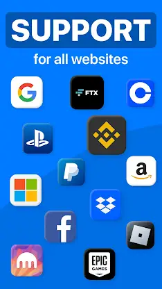 Authenticator screenshot 1