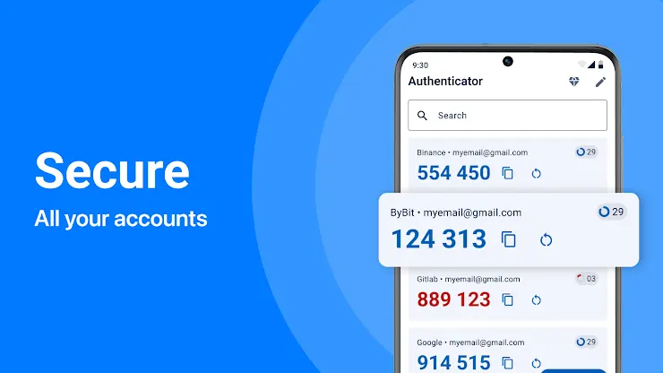 Authenticator screenshot 8