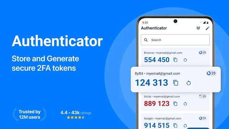 Authenticator screenshot 5