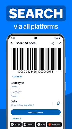 Barcode Scanner screenshot 3