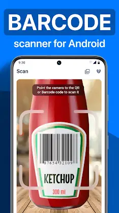 Barcode Scanner screenshot 1