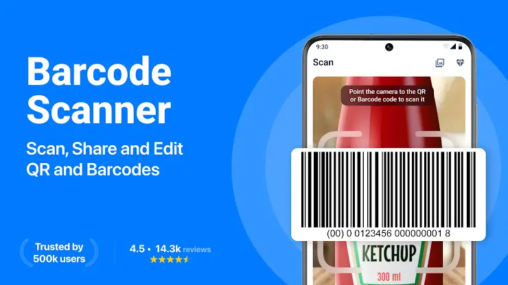 Barcode Scanner screenshot 5