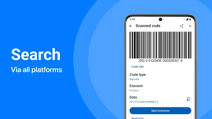 Barcode Scanner screenshot 7