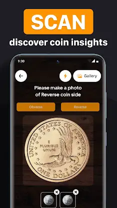 Coin Identifier screenshot 1