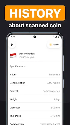 Coin Identifier screenshot 3