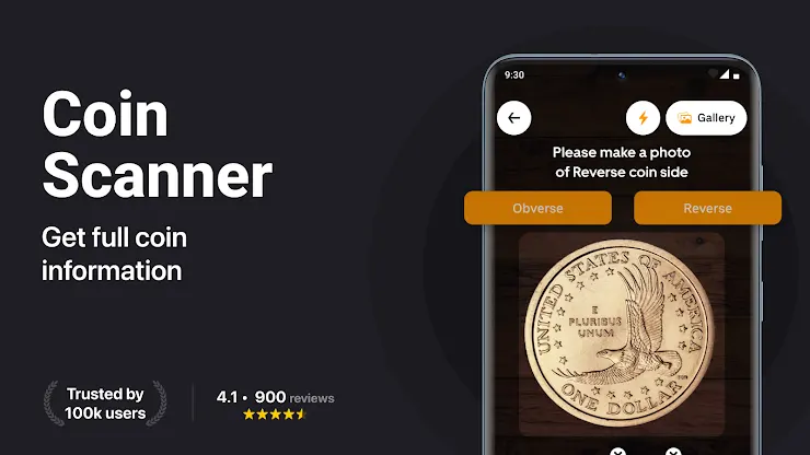 Coin Identifier screenshot 4
