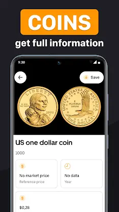 Coin Identifier screenshot 2