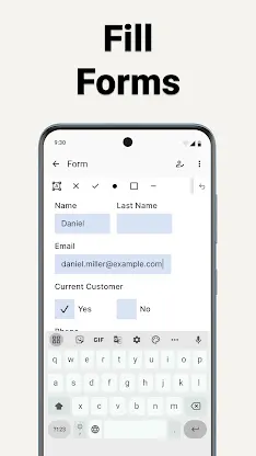 Signature: Fill and Sign PDF screenshot 5