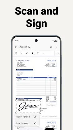 Signature: Fill and Sign PDF screenshot 6