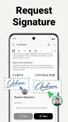 Signature: Fill and Sign PDF screenshot 2