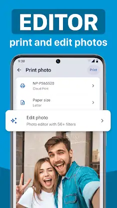 Printer screenshot 3