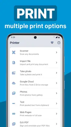 Printer screenshot 4