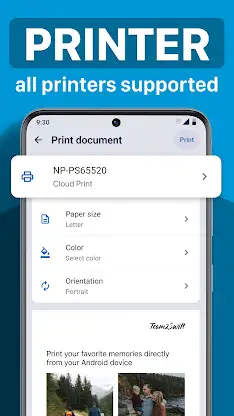 Printer screenshot 1
