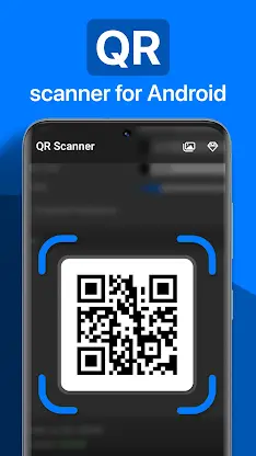 QR Code Scanner screenshot 1