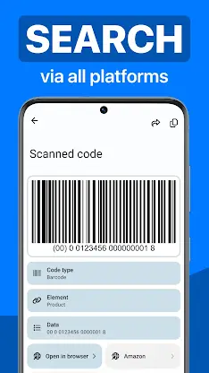 QR Code Scanner screenshot 4