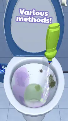 Deep Clean Inc. 3D Fun Cleanup screenshot 3