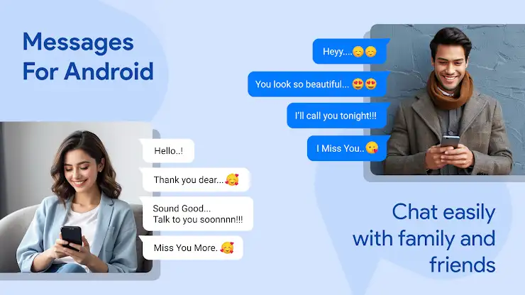 Messages For Android & Calls screenshot 6