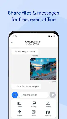 Messages For Android & Calls screenshot 3