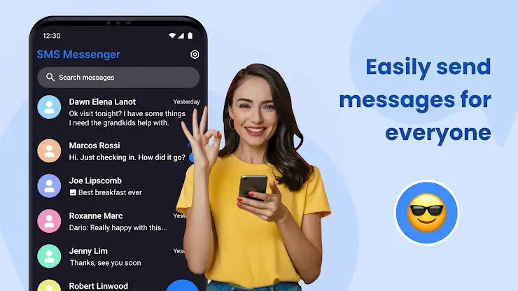 Messages For Android & Calls screenshot 7