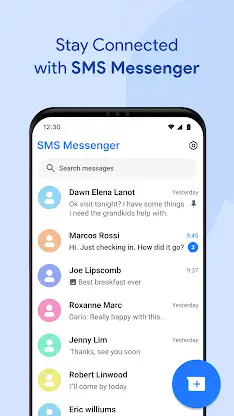 Messages For Android & Calls screenshot 1