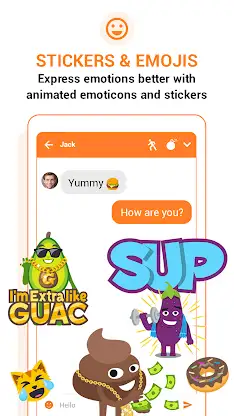 Messenger SMS - Text messages screenshot 6