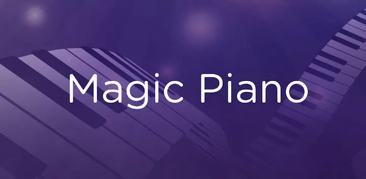 Magic Piano by Smule — Android app banner