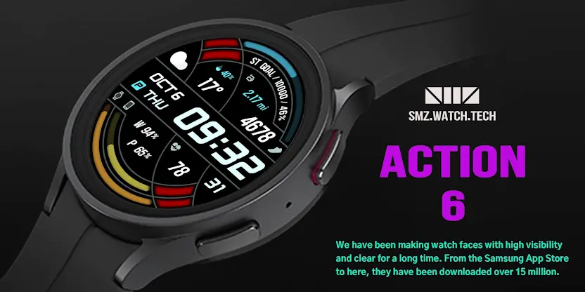 SMZ ACTION6 screenshot 1